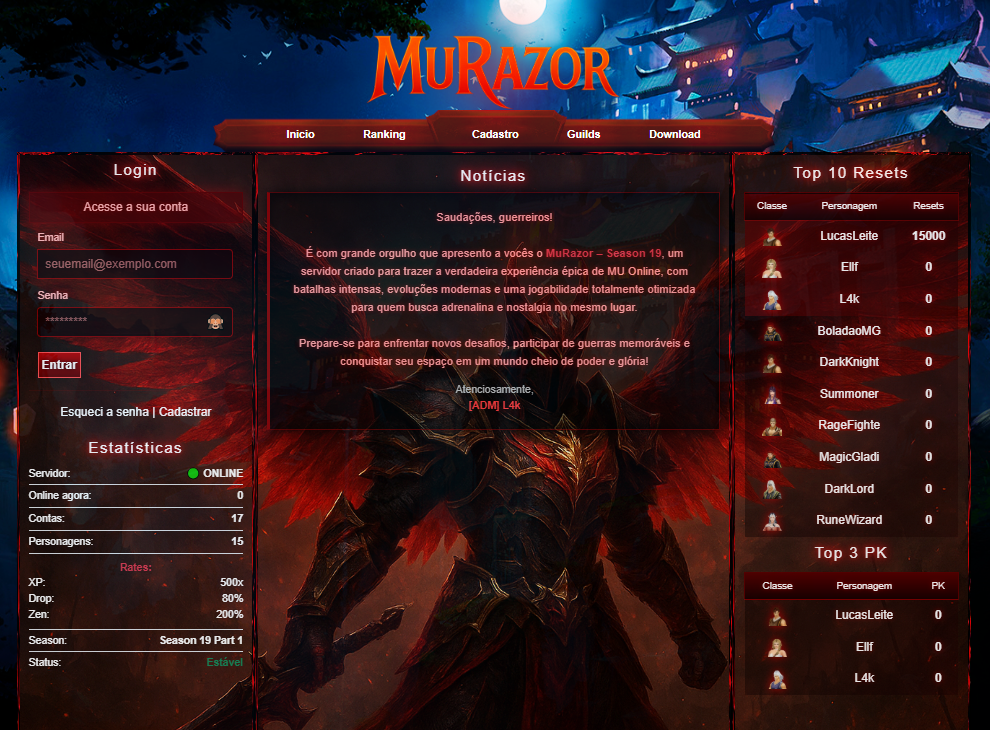 MuRazor Screenshot 1