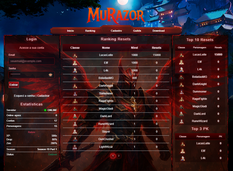 MuRazor Screenshot 2