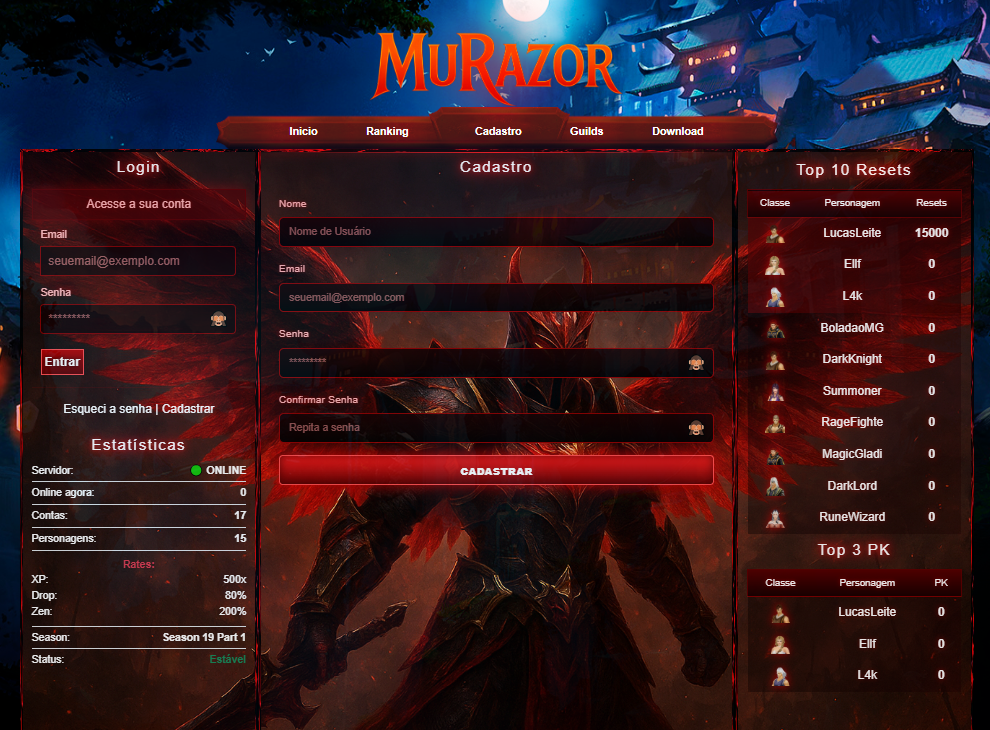 MuRazor Screenshot 3
